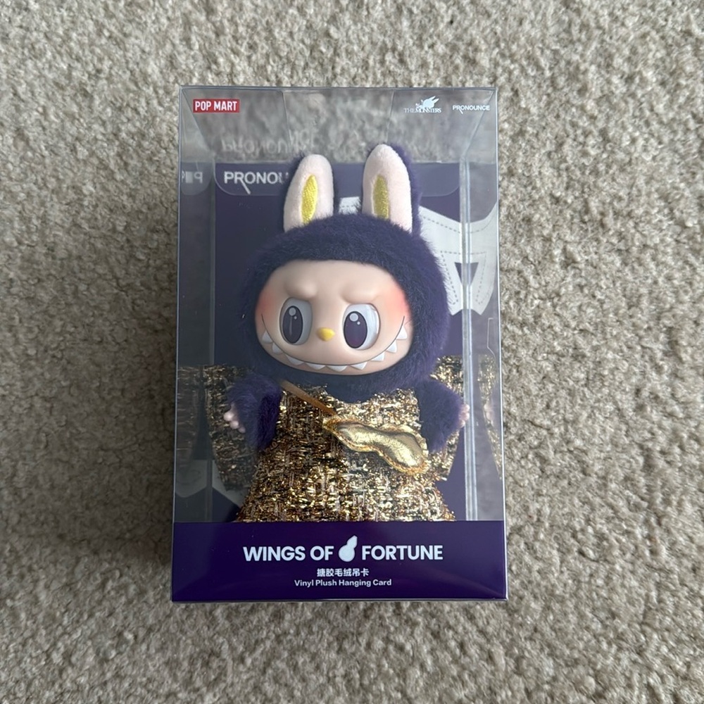 Wings of Fortune Labubu